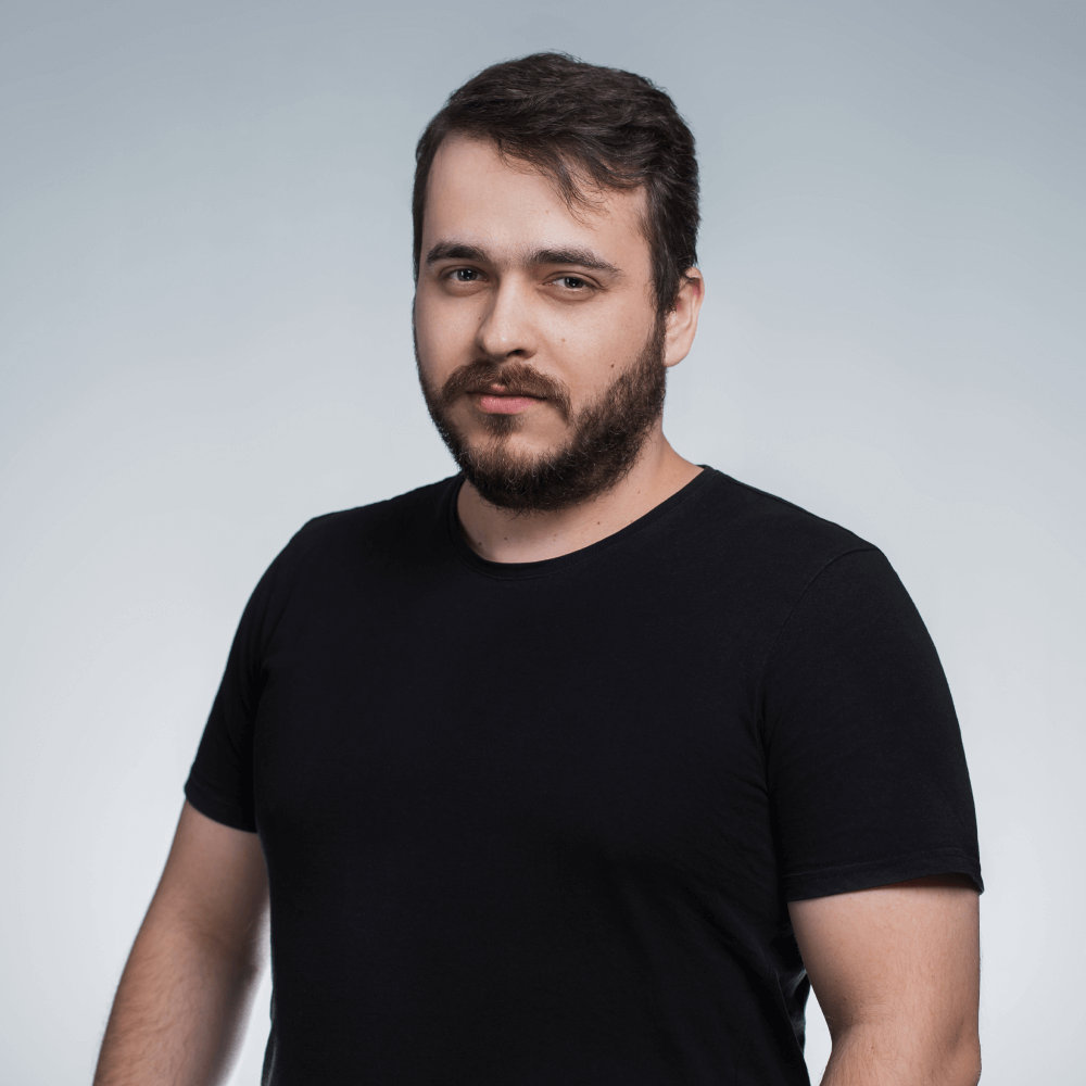 Александр Коденцев - back-end разработчик